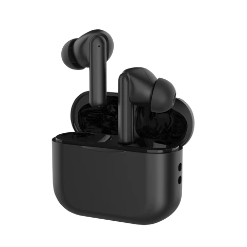 Maginon BIK-8 Ecouteurs intra-auriculaires avec Bluetooth 5.3, technologie ENC et 6 heures d'autonomie - Noir