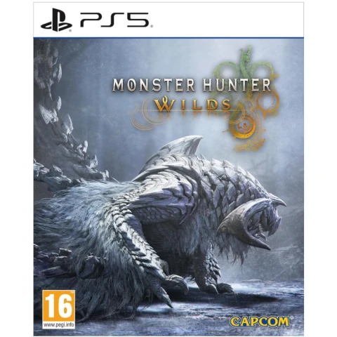 Monster Hunter: Wilds - Steelbook Edition (PS5)