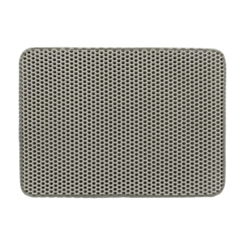 TRIXIE Sieb-Vorleger für Katzentoiletten grau 45 x 35 cm