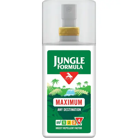 Jungle Formula Maximum Strength Insect Repellent Pump Spray - 90ml