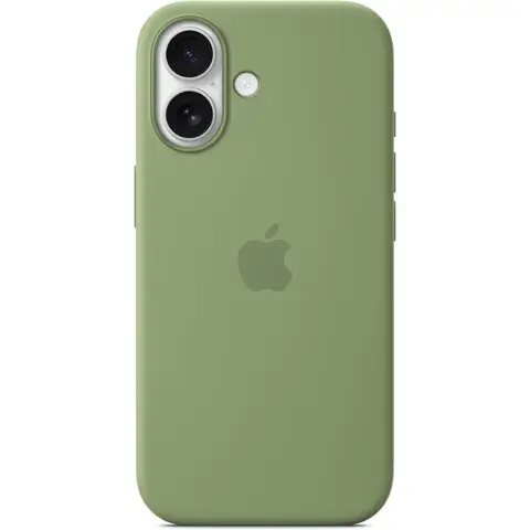 Apple iPhone 17 Silicone Case with MagSafe - Light Moss