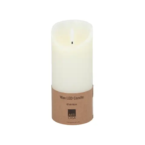 Articasa Duftkerze Aromatherapie mit LED - 9/13/16CM 16CM