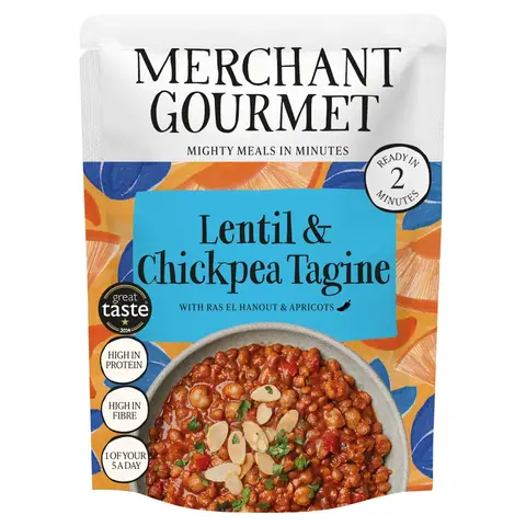 Merchant Gourmet Lentil & Chickpea Tagine 280g