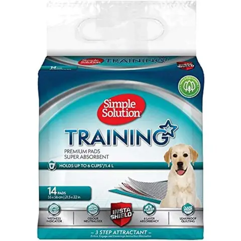 Simple Solution Puppy Training Pads (14Pk)