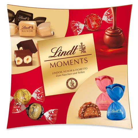 Lindt Moments beutel, 223 g