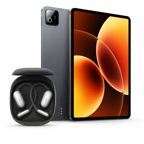Xiaomi Pad 8 Pro 12 GB RAM 512 GB Grau Tablet + Xiaomi OpenWear Stereo Pro Graphit Schwarz Bundle