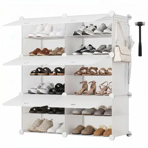 Unter 50 €: Tür-Schuhregal-Organizer
