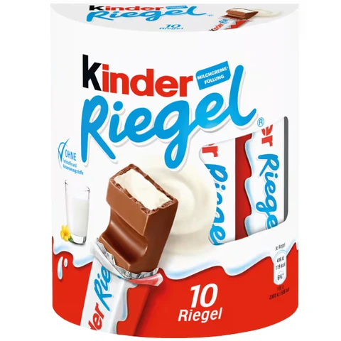 Kinder Riegel Schokoriegel 10er Multipack 210 g