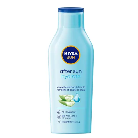 NIVEA Sun Lotion Après-Soleil Hydratante 400