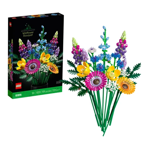 LEGO Botanicals 10313 Bouquet de fleurs sauvages