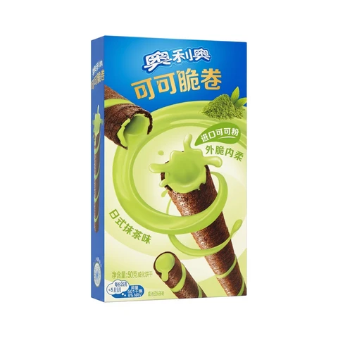 Oreo Cocoa Crunch Biscuit Sticks - Matcha 50g