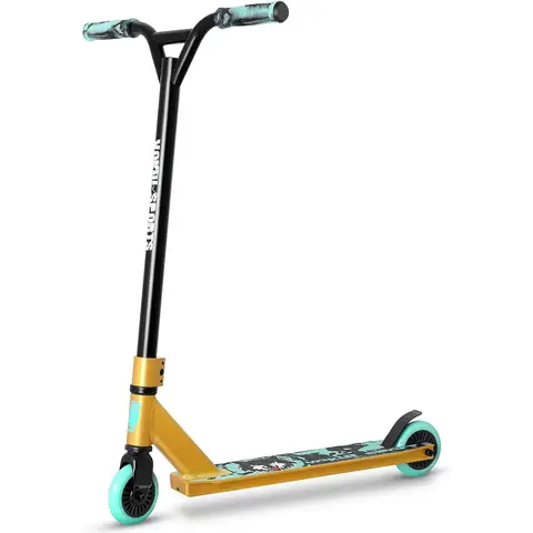 VOKUL S2 Pro Trick Scooter, Entry Level Stunt Scooters for Kids Ages 6 Years and Up, Aluminum and Lightweight Complete BMX Freestyle Scooter for Beginners