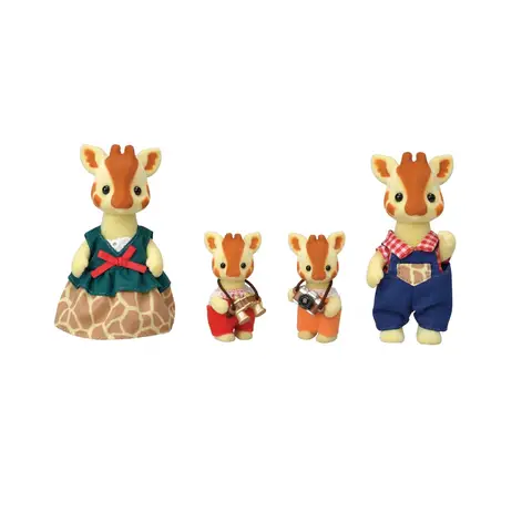 Sylvanian Families La famille Girafe