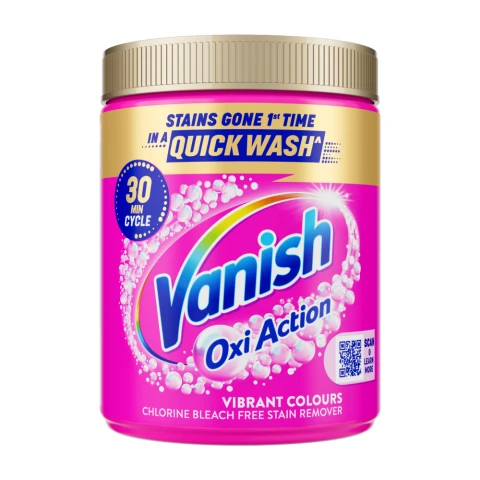Vanish Oxi Action Laundry Booster Powder 1 kg 