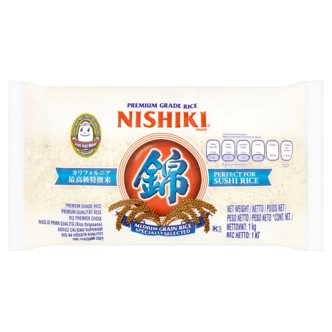 NISHIKI RICE MUSENMAI 1KG 锦字免洗米 1公斤