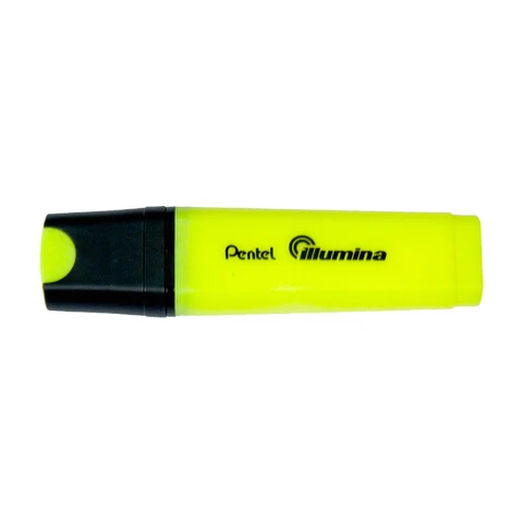 Pentel Illumina Highlighter Yellow Pack of 12