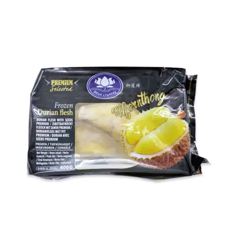 Mooijer Durianfleisch mit Samen Premium gefroren 400g