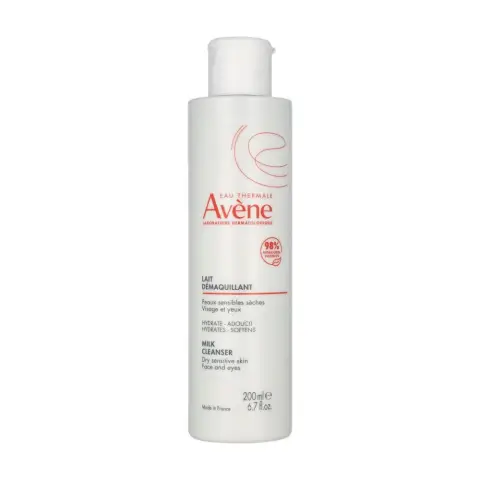 Avene Gentle Milk Cleanser 200 ml