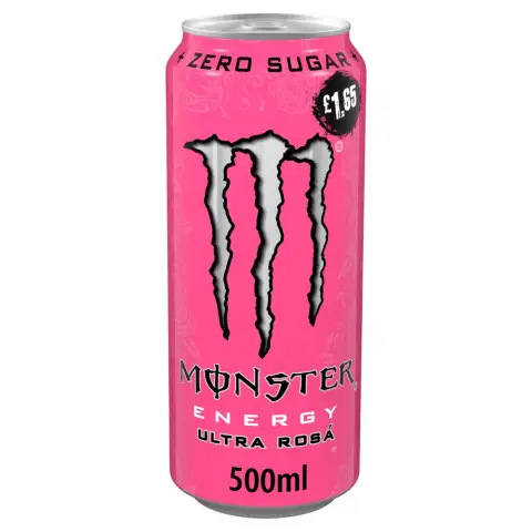 Monster Ultra Rosa 500ml