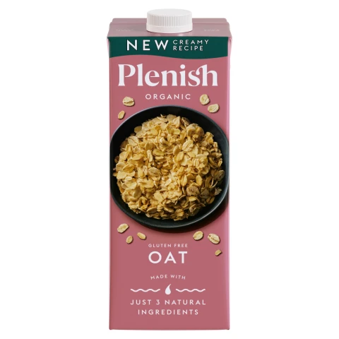 Plenish Oat M*lk - Gluten Free - 1L