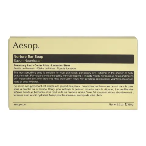 Aesop Nurture Bar Soap 150 g