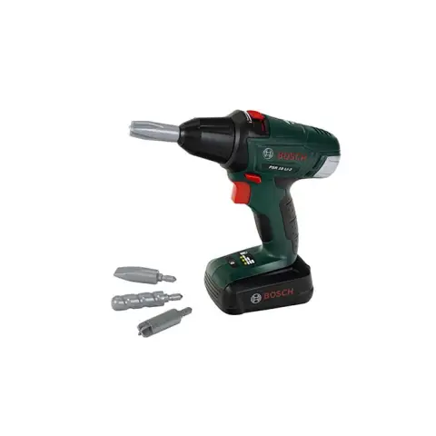 Bosch Cordless Pretend Play Power Drill and Screwdriver
