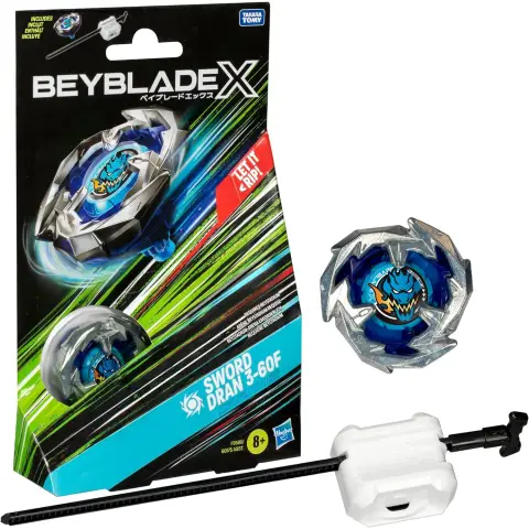 Beyblade X Sword Dran 3-60F Starter Pack Set