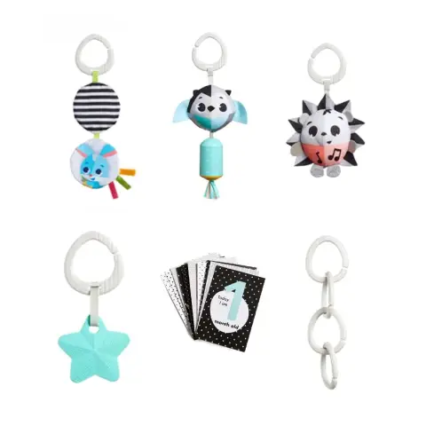 Tiny Love - Gift Set Magical Tales Black  and  White - (3333170094)
