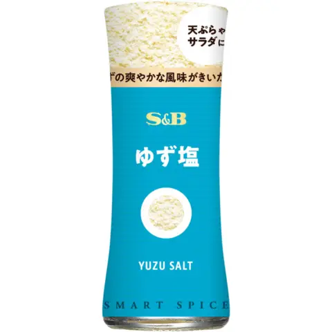 S&B Yuzu Salt  16g/bottle  柚子盐 16g/瓶