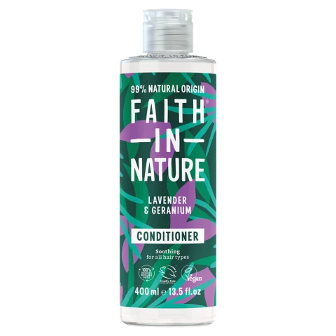 Faith in Nature Lavender & Geranium Conditioner 400ml