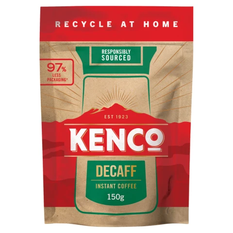 Kenco Decaff Eco Refill 150G