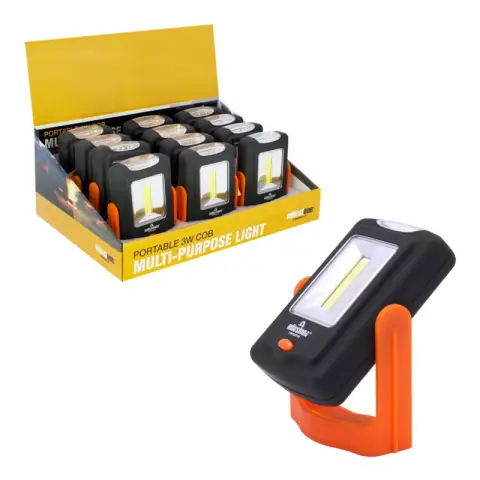 Milestone Multi Purpose COB & 3 LED Light