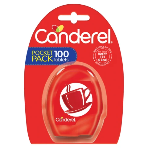 Canderel 0 Calorie 100 Tablets