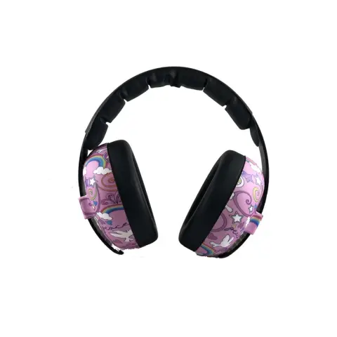 Baby Banz Bubzee Baby Earmuffs 0-2 years Petal Peace