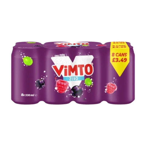 Vimto Nas 8Pk 8X330ML