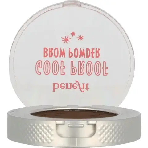 Benefit Goof Proof Brow Powder 1.9 g - 6 Cool Soft Black