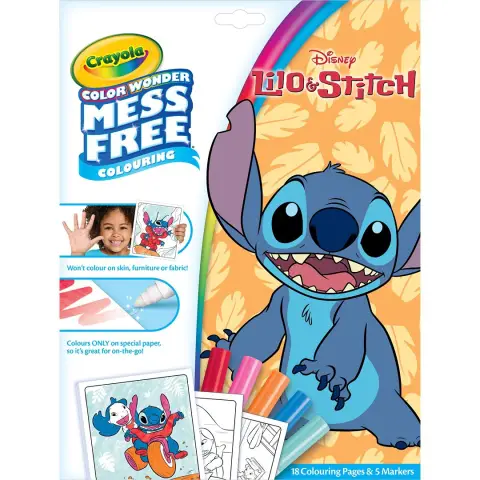 Crayola Disney Lilo & Stitch Colour Wonder