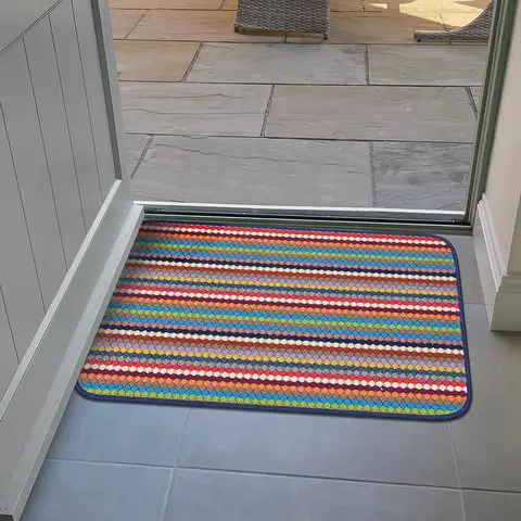 Washamat Mat Helsinki Multicolour 57x90cm