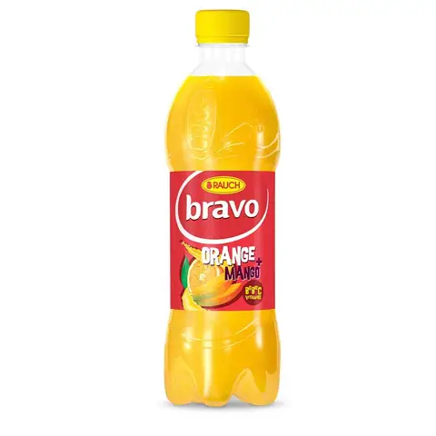 Rauch Orange-Mango Getränk 0.5L