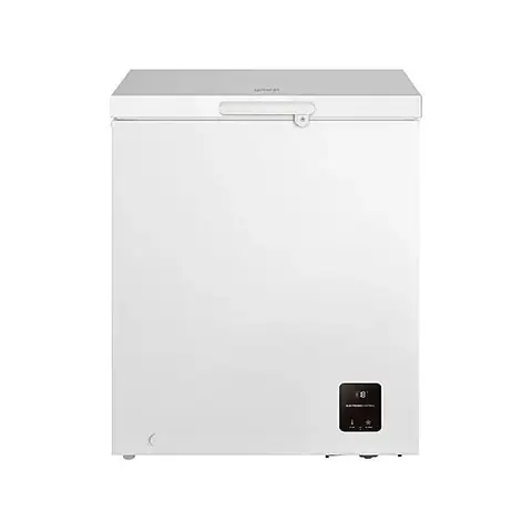 Gorenje gefrierschrank FH14EAW, truhe, freistehend, höhe 85,4 cm, gesamtkapazität 142 L, weiß