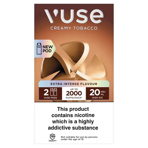 Vuse Pod Creamy Tobacco Vpro 20Mg