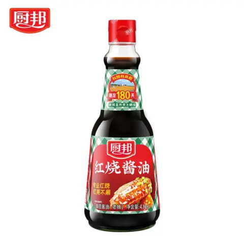 Chu Bang BROWN COOKING SOY SAUCE 410ml  厨邦红烧酱油410ml