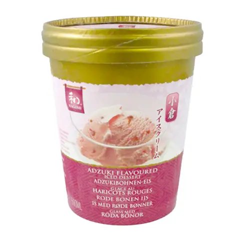 Nagomi Red Bean Ice Cream JFC 和字 紅豆雪糕 500毫升