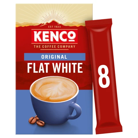 Kenco Original Flat White 8S 118.4G