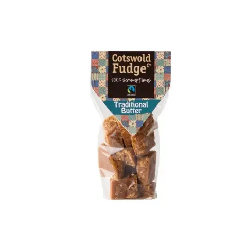 Cotswold Fudge Co - Traditional Butter Fudge - 150g
