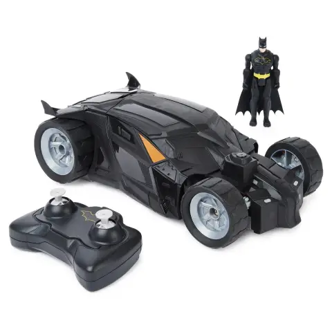 Batman Remote Control 1:20 Scale Batmobile With 4in Batman Figure