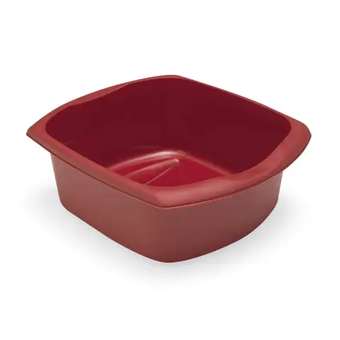 ADDIS 508067 LG RECT BOWL R/REDNT