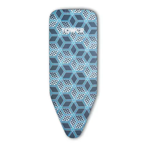 Tower Geo Pro Replacement Cover Reflective Technology, 100% Cotton, Fitted Design, Blue