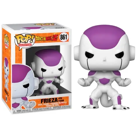 Funko Pop! Animation Dragon Ball Z #861 Freezer forme finale 