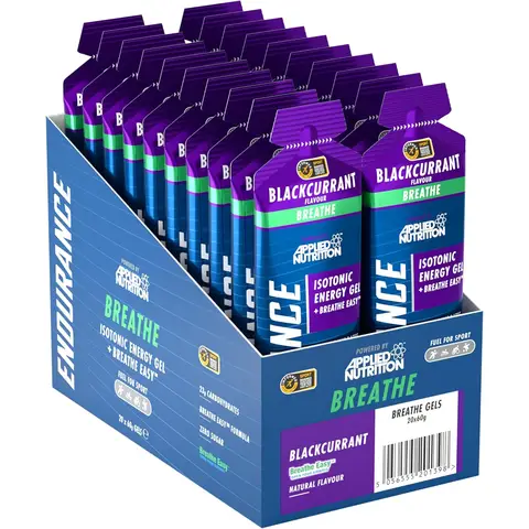 Applied Nutrition Breathe Breathing Support Shot Blackcurrant Flavour - 20 x 60ml